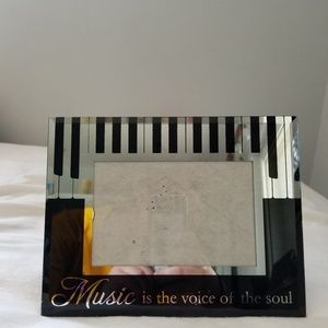 Piano Mirror Picture Frame